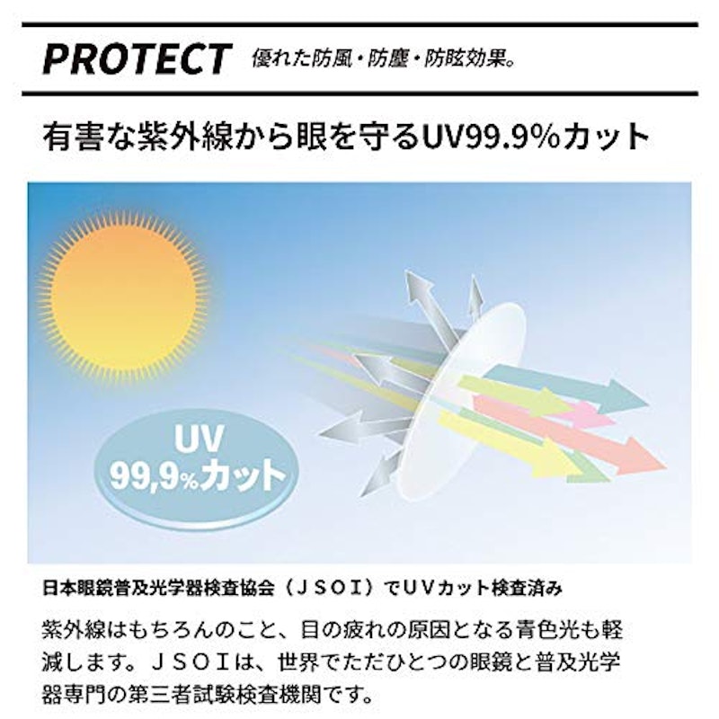 スポーツサングラス 4