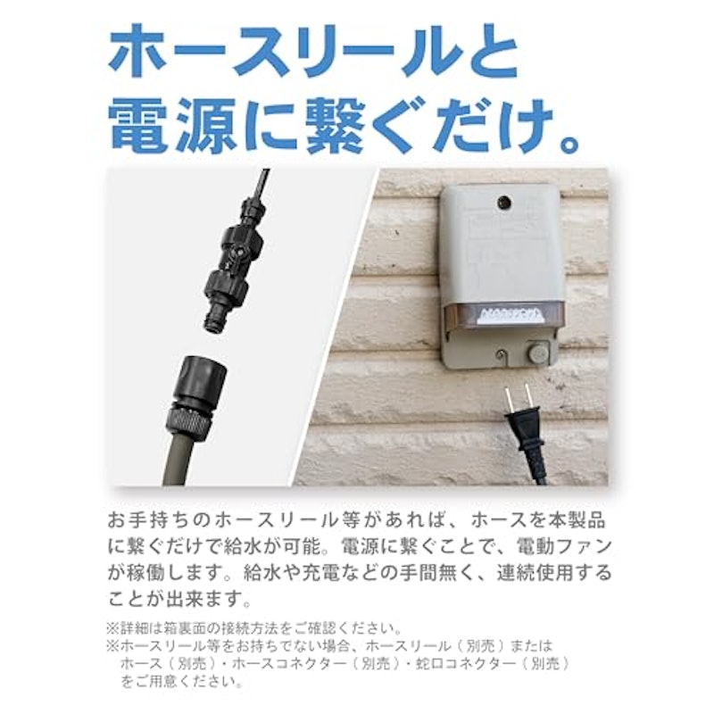 G-Mist ミストファン 4