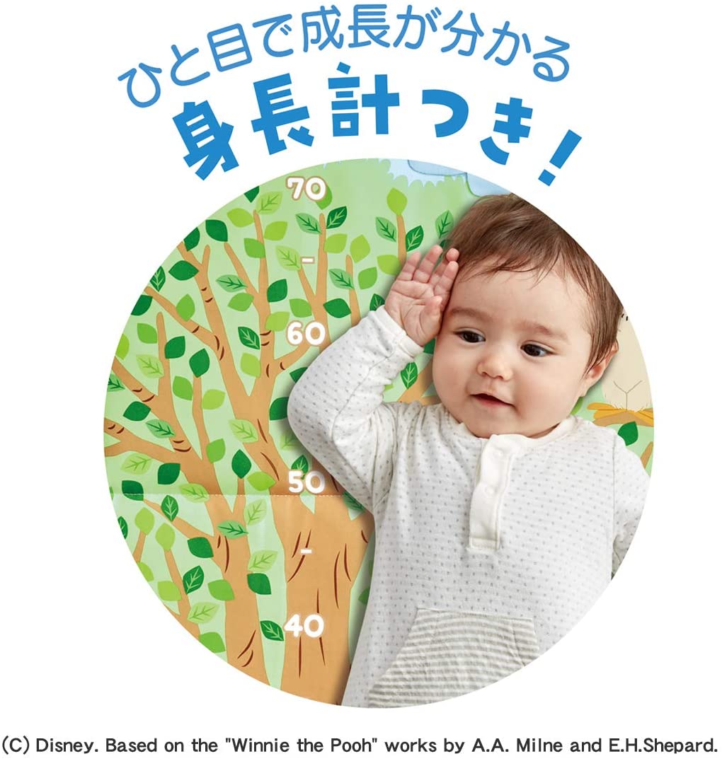 てあそびいっぱい！おうちにへんしんジム くまのプーさん 4