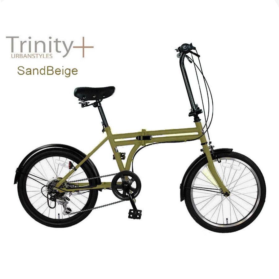 TRINITYplus フォールディングバイク 5
