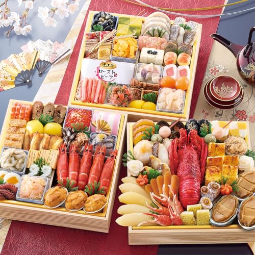 高級おせちのおすすめ人気ランキング【有名店監修も！2026年】 1