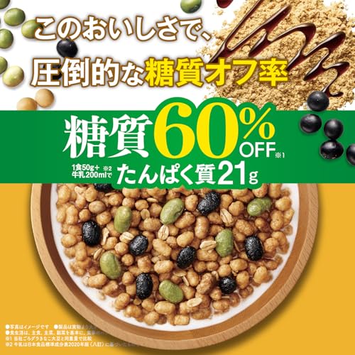 糖質60％オフきなこ大豆 3