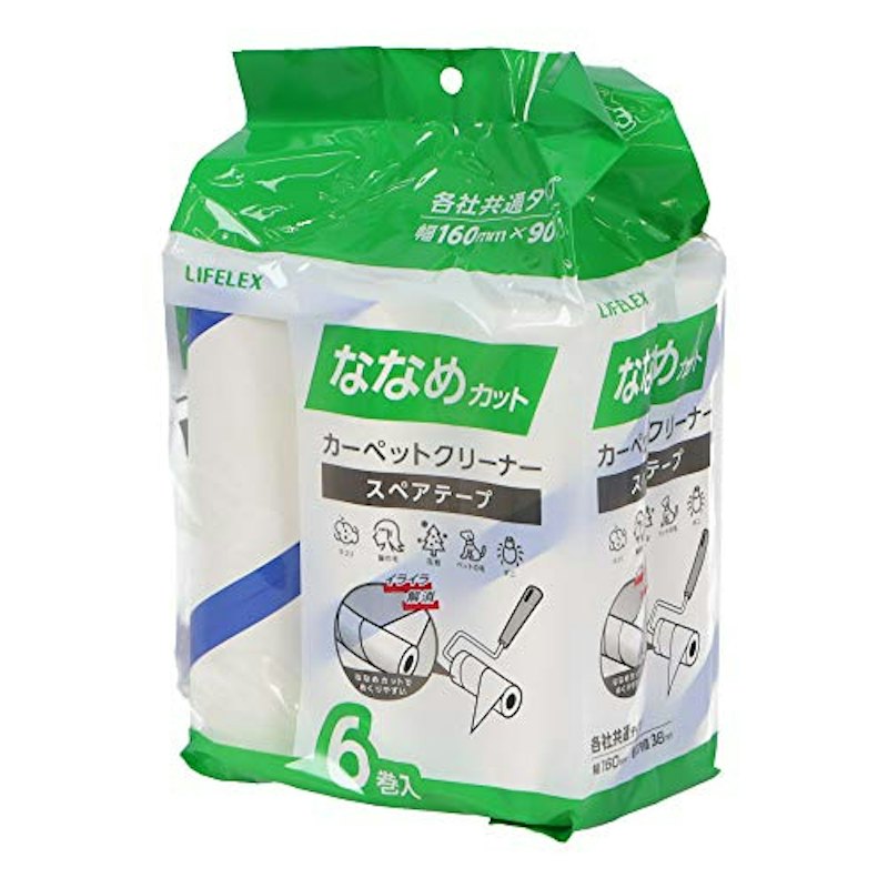 粘着クリーナー替 6P 1