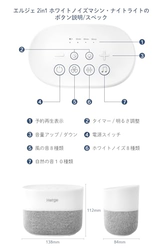 ホワイトノイズマシン 4