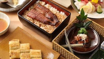 うなぎ四代目菊川 東京駅黒塀横丁店 3