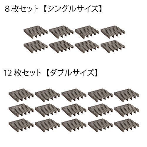 すのこベッド 4