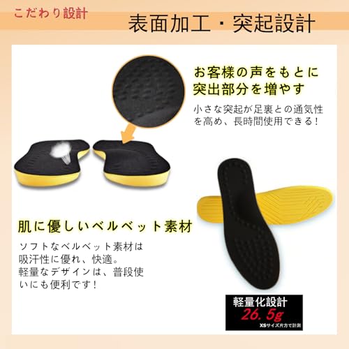 O脚インソール  5