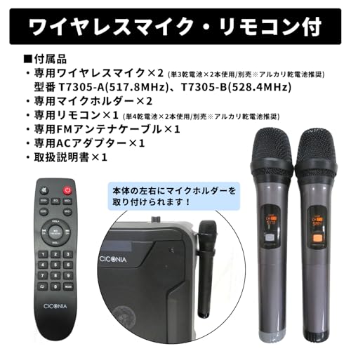 ポータブルスピーカー 4