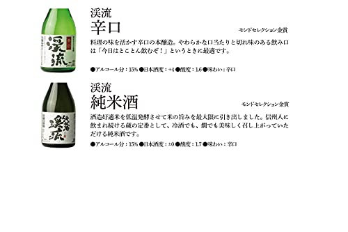 日本酒 飲み比べセット 4