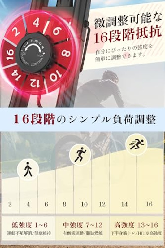 エアロバイク 5