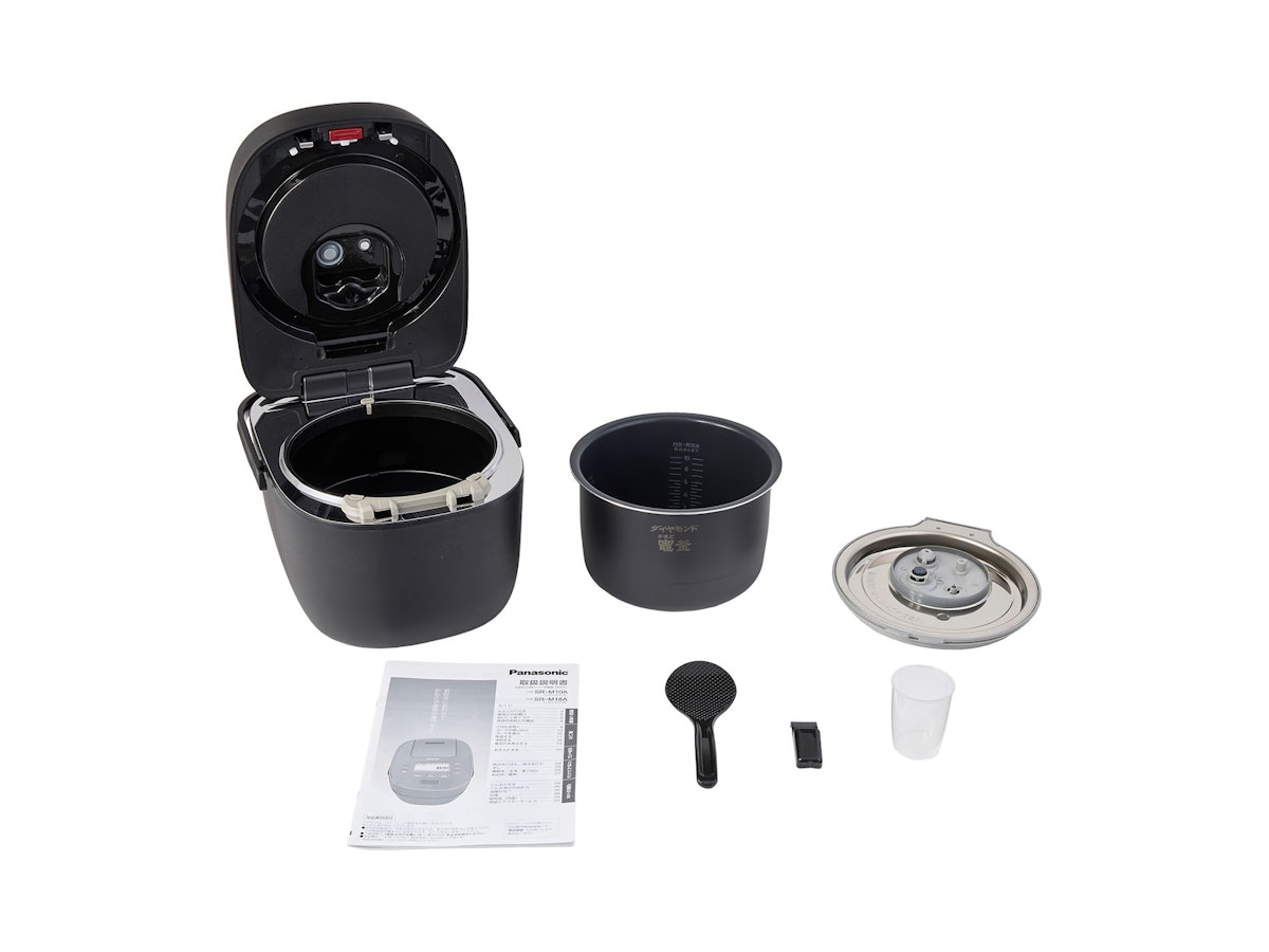 パナソニック おどり炊き 可変圧力IHジャー炊飯器 SR-M18Aの口コミ パナソニック おどり炊き 可変圧力IHジャー炊飯器 SR-M18Aの口コミ