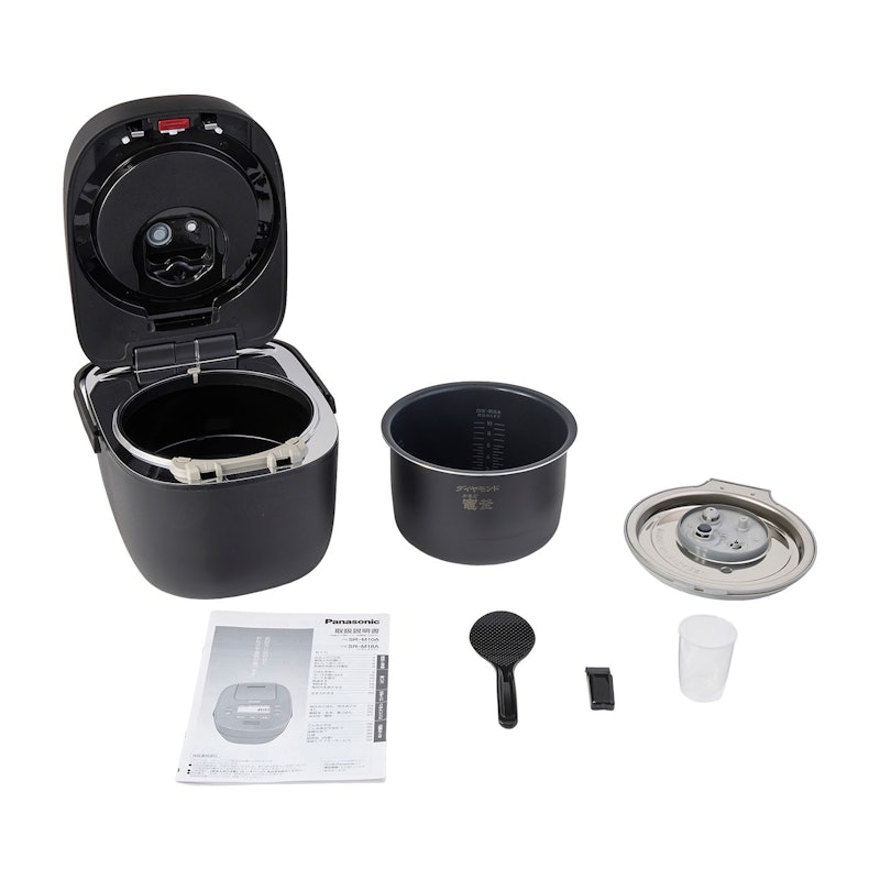 パナソニック おどり炊き 可変圧力IHジャー炊飯器 SR-M18Aの パナソニック おどり炊き 可変圧力IHジャー炊飯器 SR-M18Aの