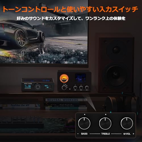 ミニ真空管プリアンプ 5