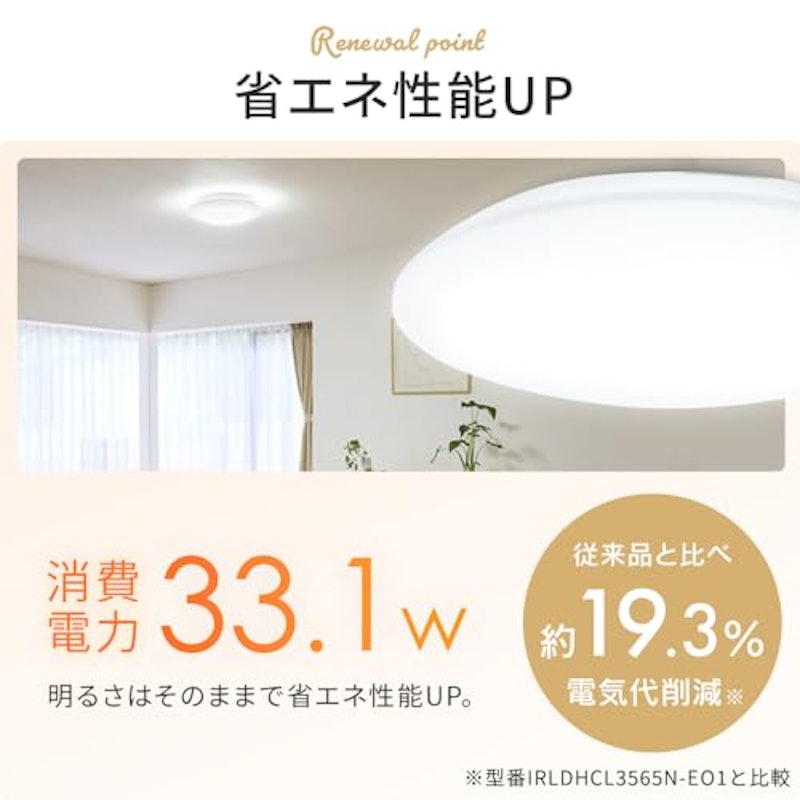 LEDシーリングライト 3