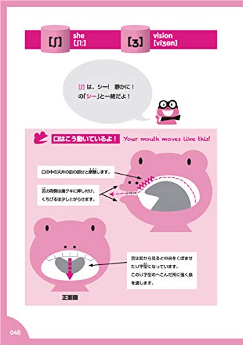 基本にカエル英語の本 発音ABC 8