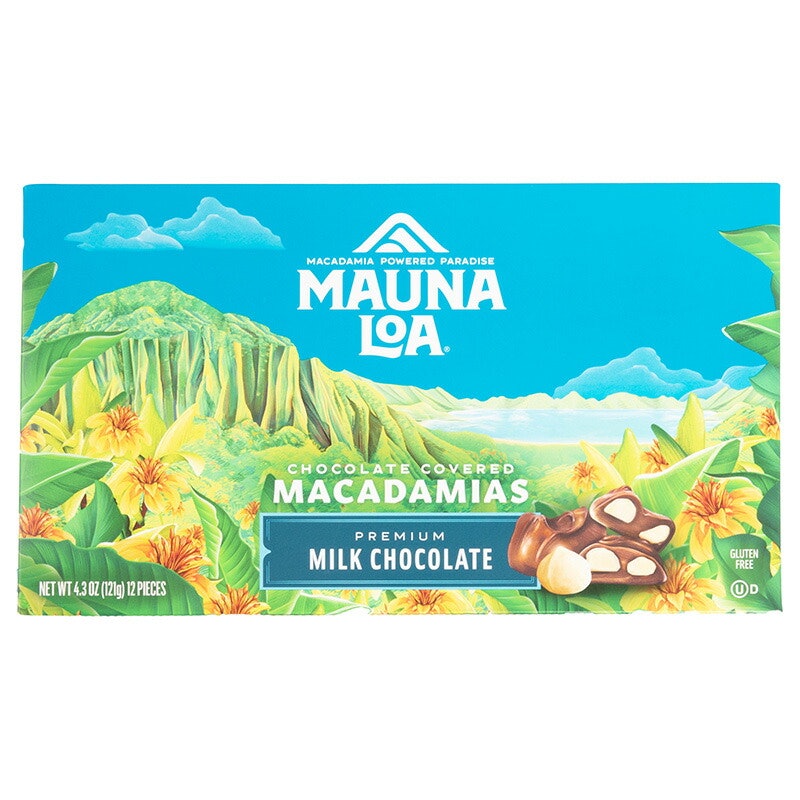 マカダミアナッツチョコレート マウンテン 2