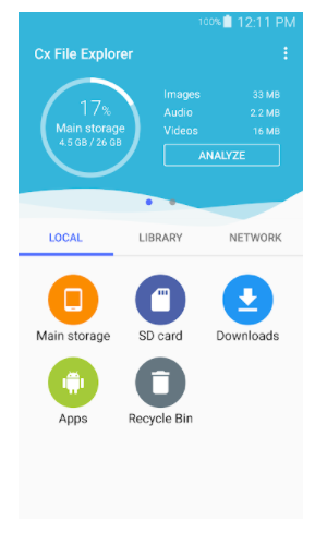 Cx File Explorer 2
