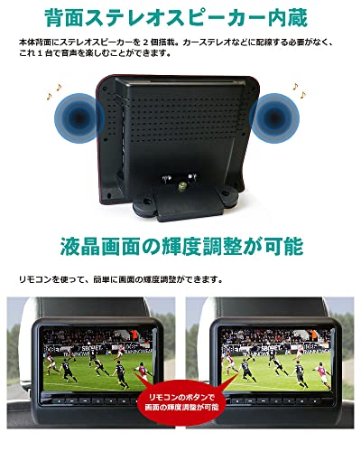 ヘッドレストモニター 6