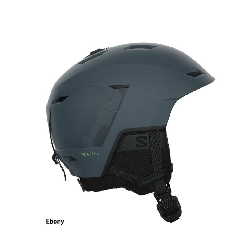 直営店に限定 1566725-SALOMON/ICON LT スノーヘルメット レディース VISOR ヘルメット