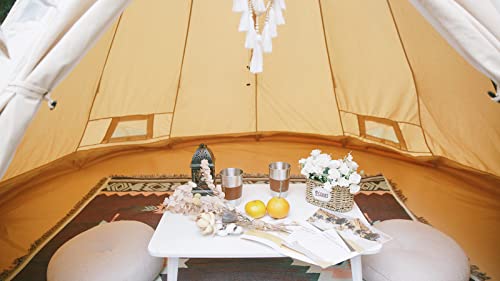 Canvas Teepee Tent 3