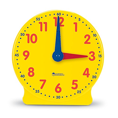 Big Time Demonstration Clock 学習時計 デモ用 1