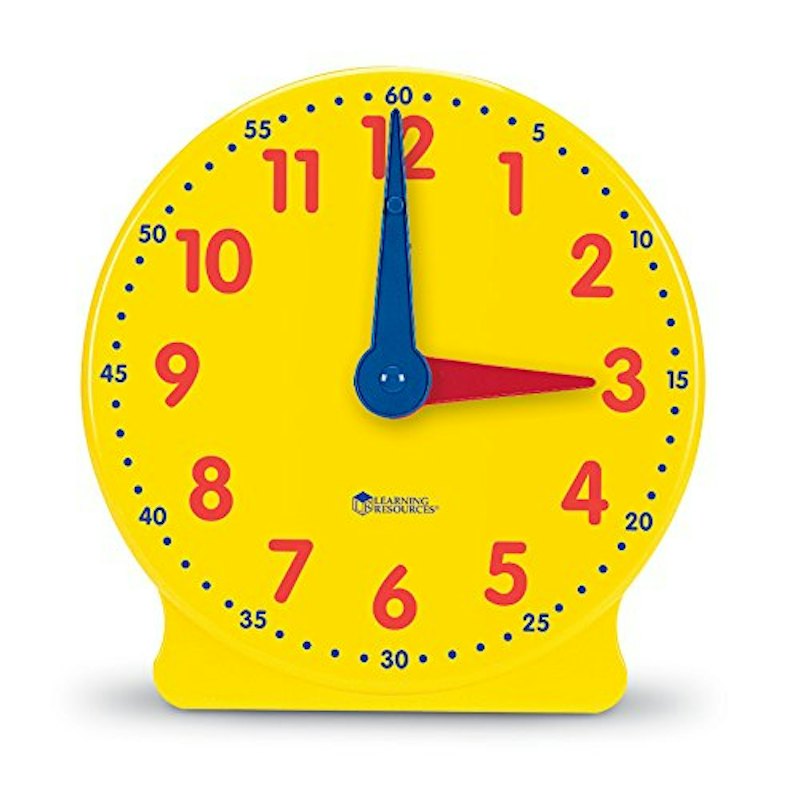 Big Time Demonstration Clock 学習時計 デモ用 1