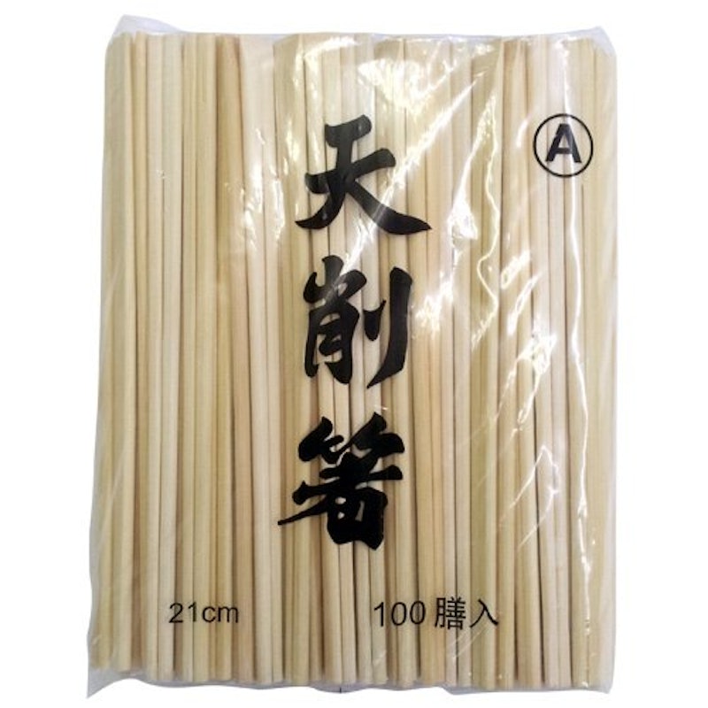 天削箸 100膳入り 1
