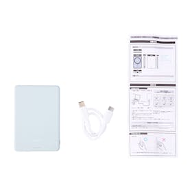 テレホンリース ラスタバナナ ワイヤレスモバイルバッテリー RLI050WCC15W01SBLを検証レビュー!モバイルバッテリーの選び方も紹介 3