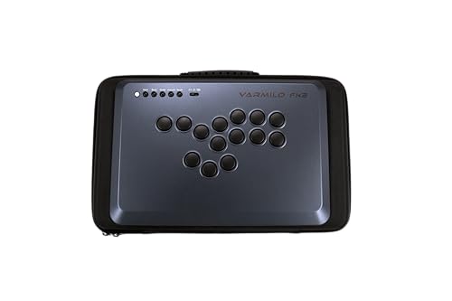 Varmilo FK2 Black Leverless Arcade Controller for Fighting Games 2
