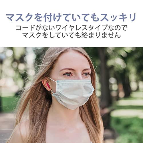 完全ワイヤレスBluetoothヘッドホン 4