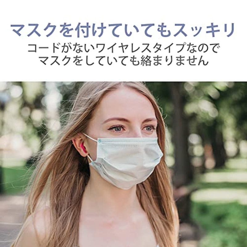 完全ワイヤレスBluetoothヘッドホン 4