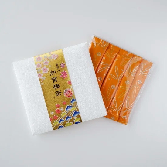 金箔入 加賀棒茶 2