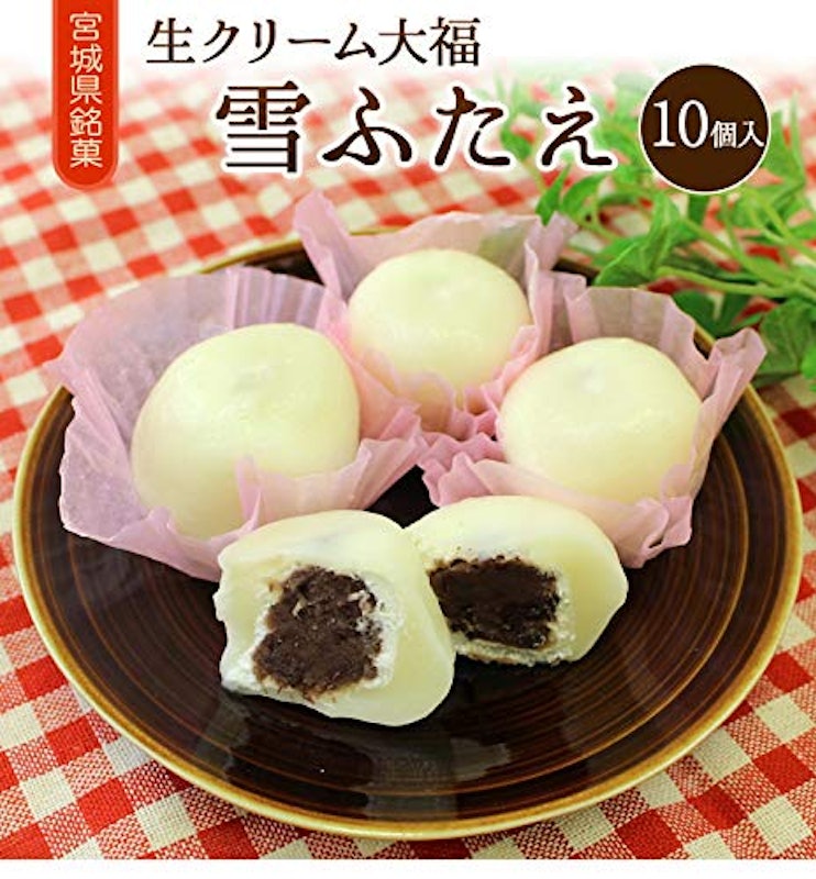 生クリーム大福 雪ふたえ 2