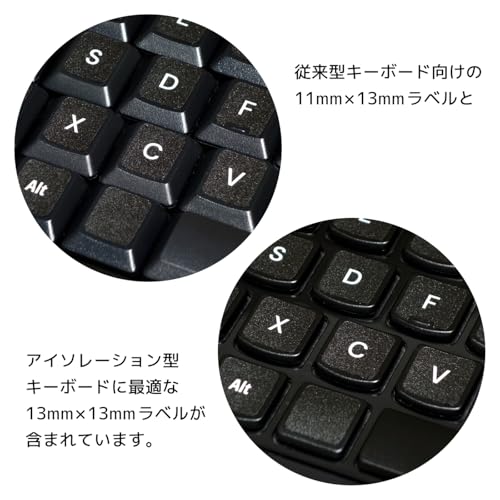 英語 US キーボード ラベル 3