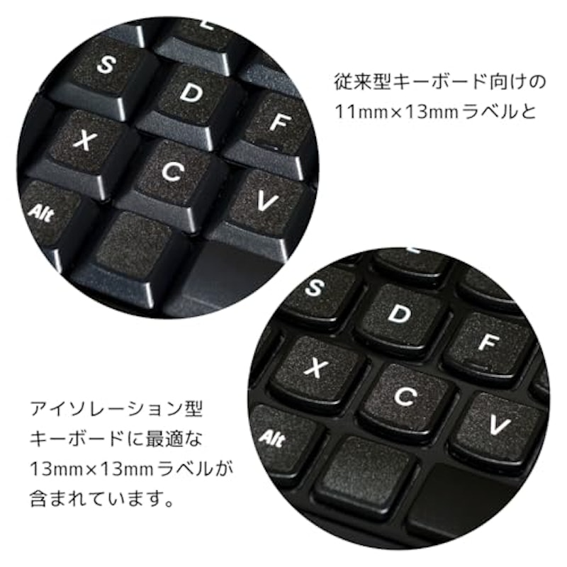 英語 US キーボード ラベル 3