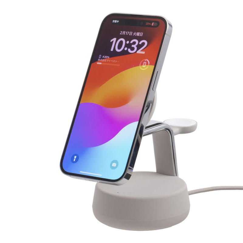 3in1ワイヤレス充電器 2
