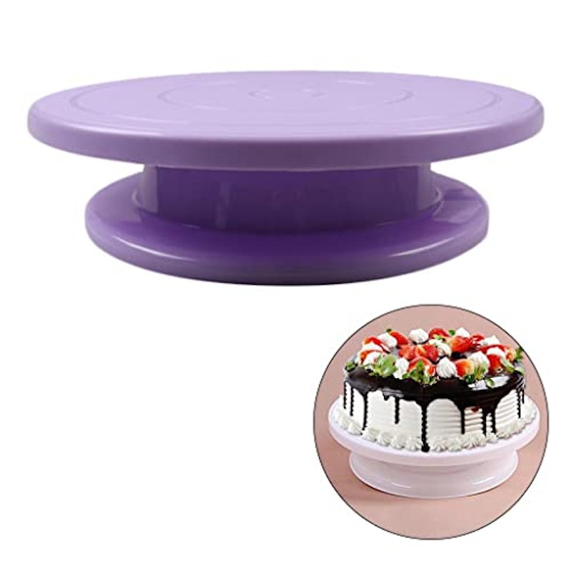 ケーキ回転台 3