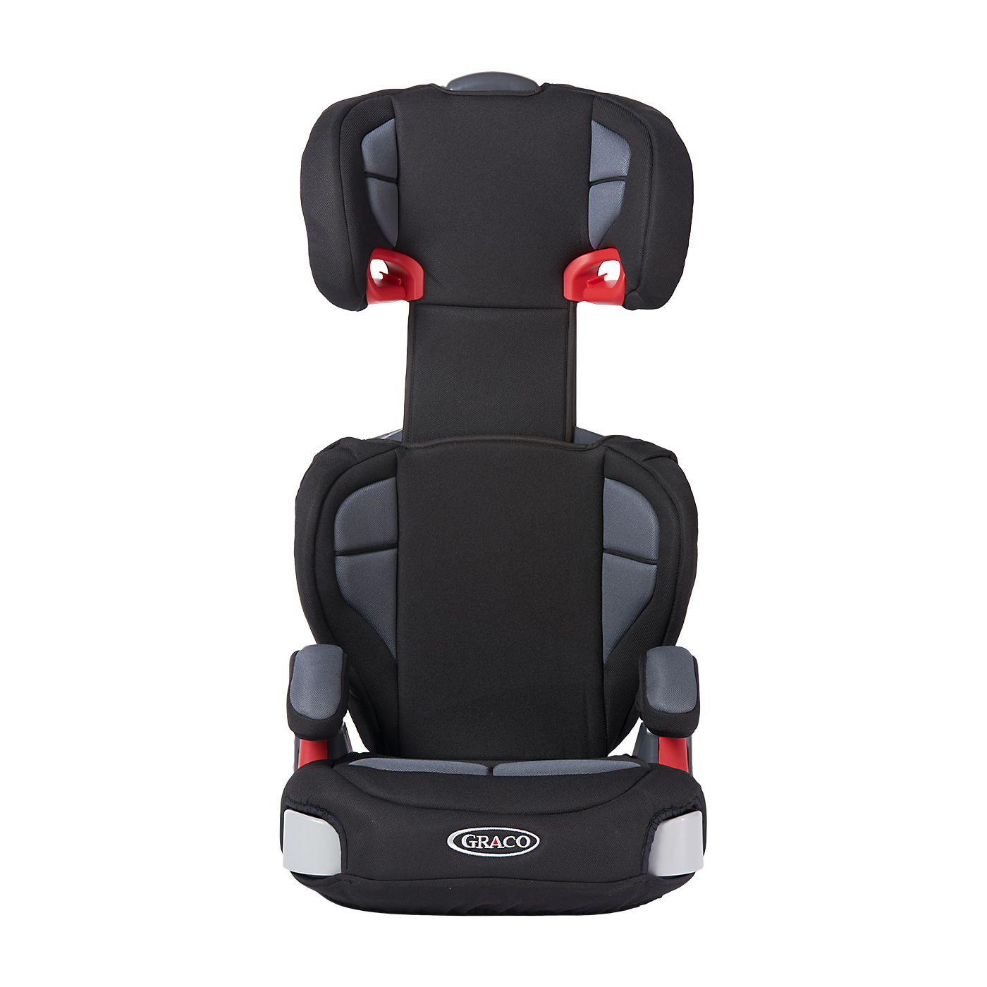 『セット販売』　GRACO ジュニアシート　ジュニアプラス ブラック/グレー 販売終了）ジュニアプラス | ベビー用品のグレコ （GRACO）