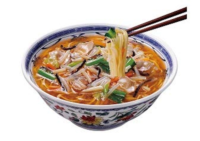 横浜あんかけラーメン 2