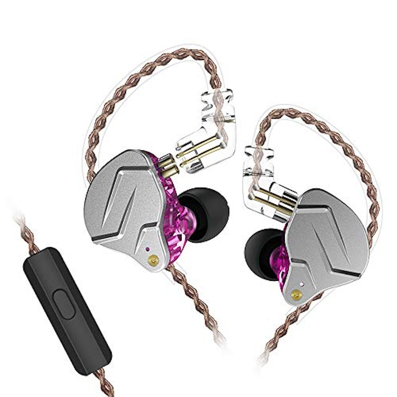 KZ ZSN Pro 重低音イヤホン 1