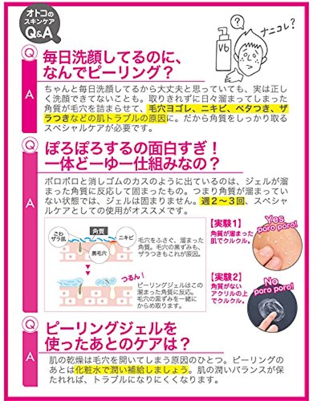 ピーリングジェル 6