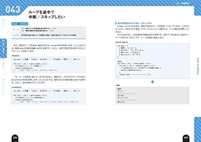JavaScript逆引きレシピ 第2版 3