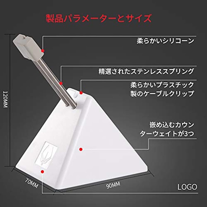 マウスコードホルダー 5