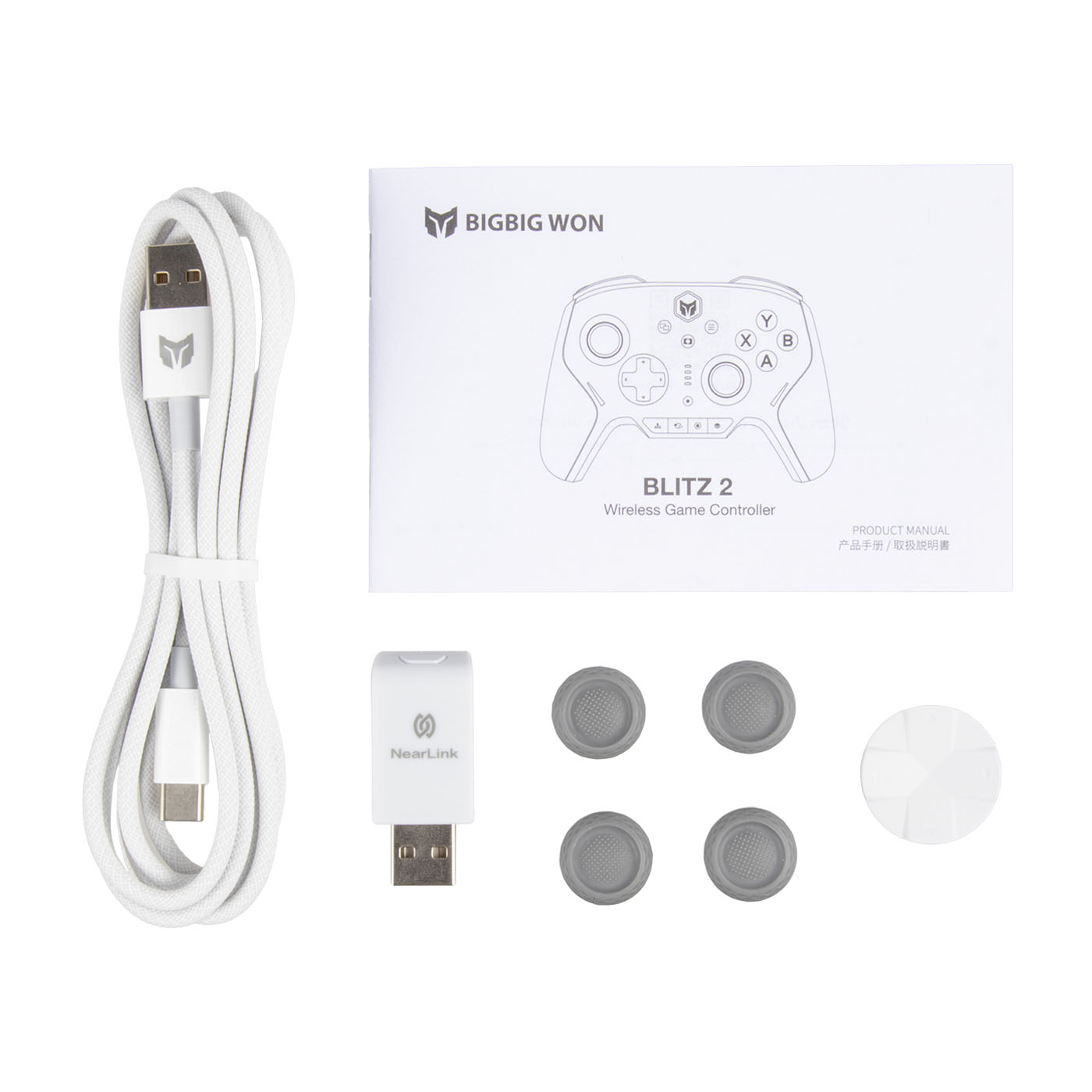 BIGBIG WON BLITZ2を検証レビュー！PC用ゲームパッド・コントローラー