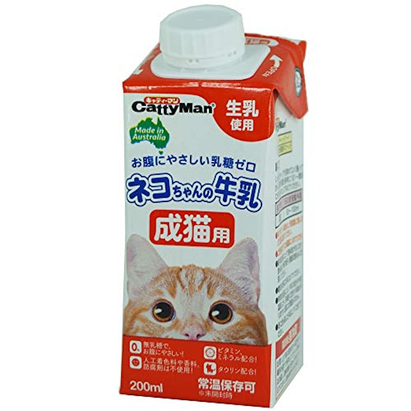 ネコちゃんの牛乳 成猫用 1