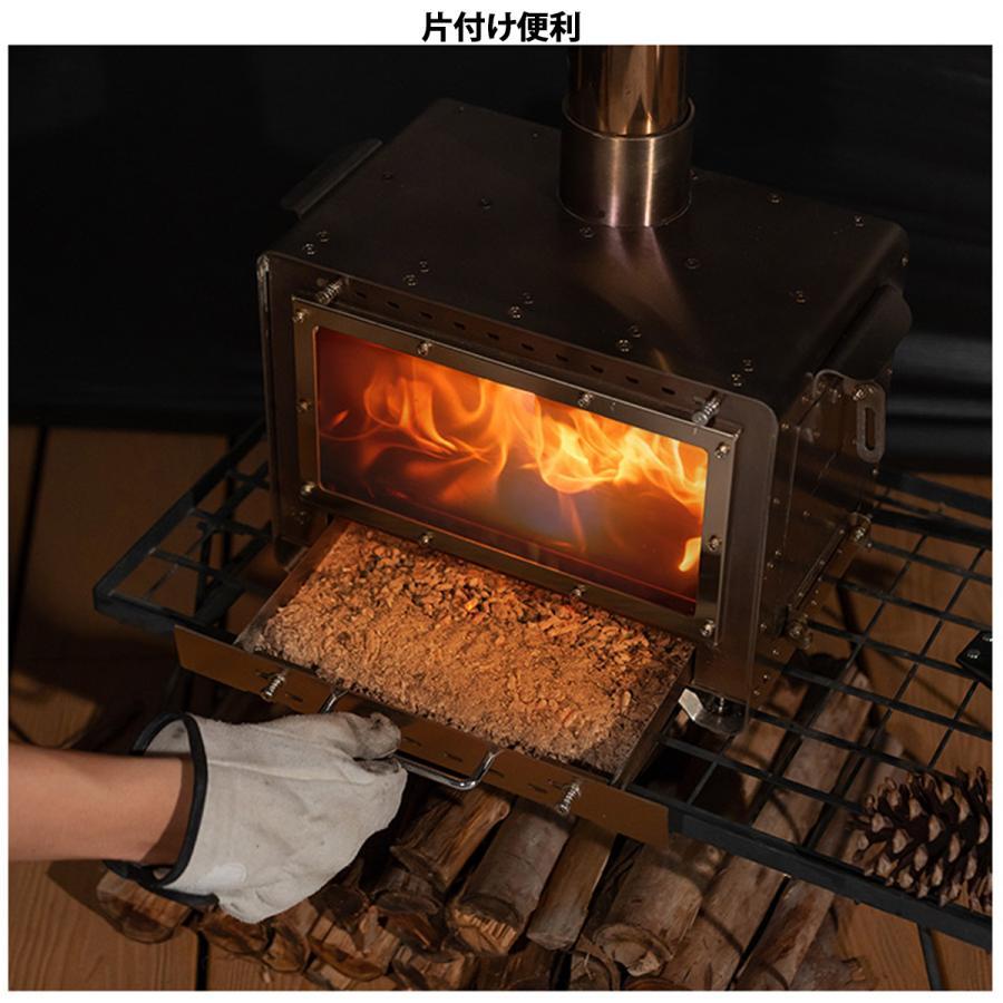 薪ストーブ 7