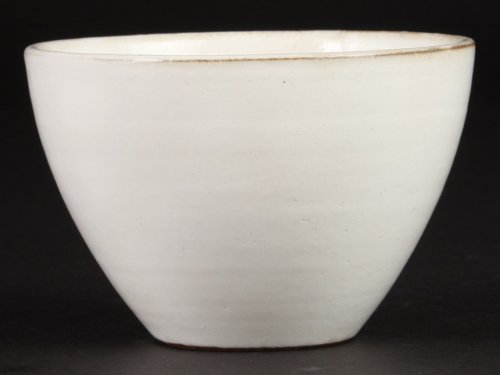 SAIKAI 白化粧カフェオレボウル 2