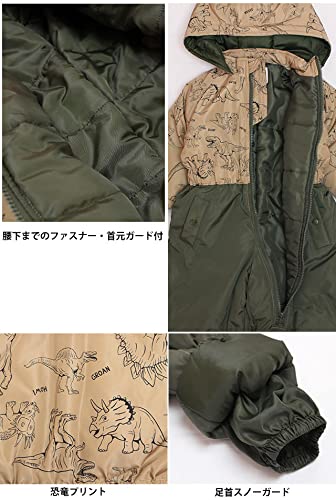 ベビー ジャンプスーツ 恐竜柄 5