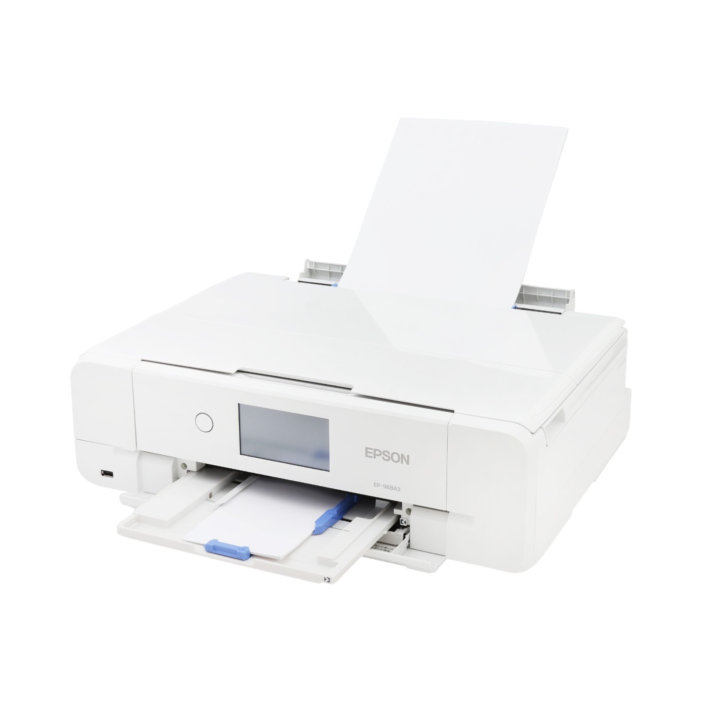 エプソン販売 Colorio インクジェット複合機 EP-988A3を検証レビュー