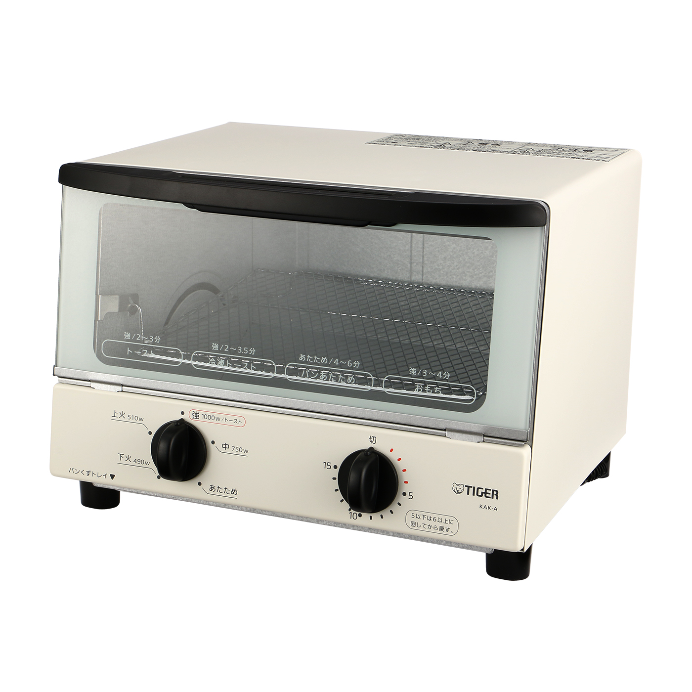 2025年製 タイガー オーブントースター 2025年製 タイガー オーブントースター タイガーのトースターの